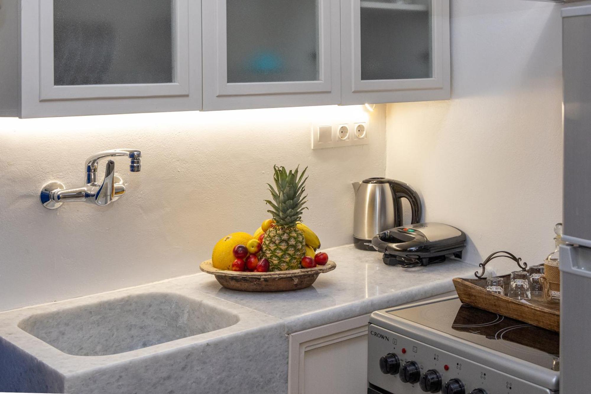 Βόλτα Καλλονή Studio Kalloni  ภายนอก รูปภาพ
